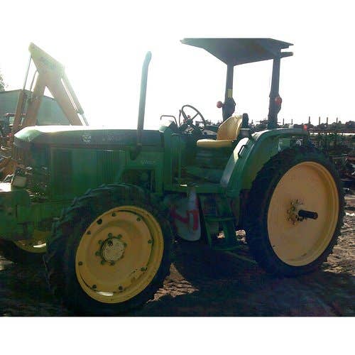 Used John Deere 6410 Tractor parts.