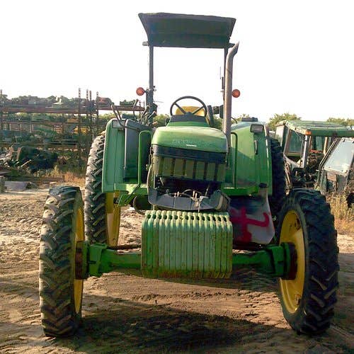 Used John Deere 6410 Tractor parts.