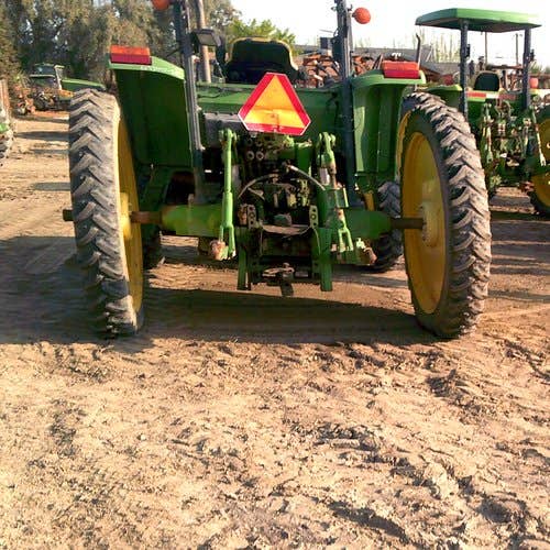 Used John Deere 6410 Tractor parts.