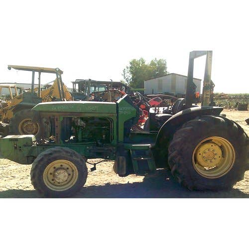Used John Deere 6410 Tractor parts.