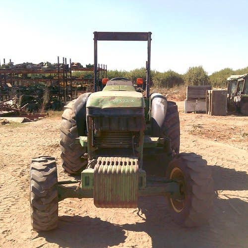 Used John Deere 6410 Tractor parts.