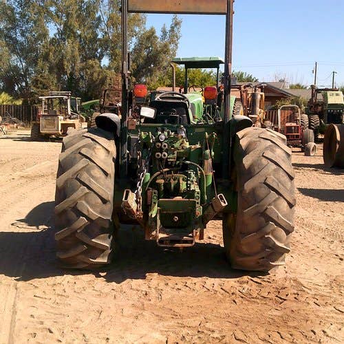 Used John Deere 6410 Tractor parts.