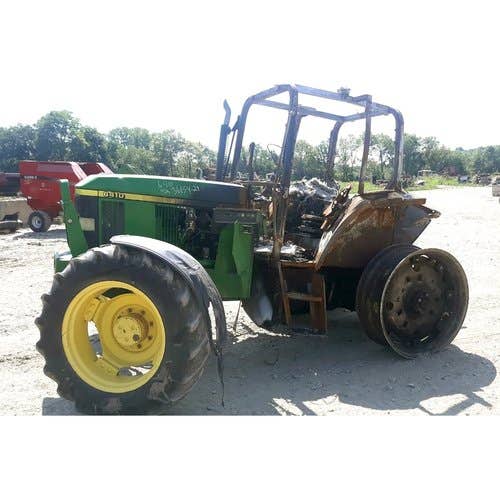 Used John Deere 6410 Tractor parts.