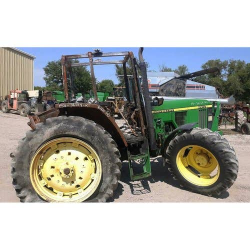Used John Deere 6410 Tractor parts.