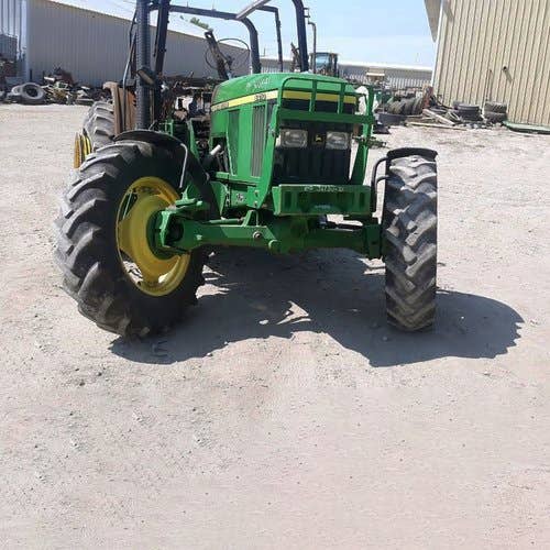 Used John Deere 6410 Tractor parts.