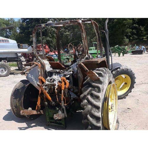 Used John Deere 6410 Tractor parts.