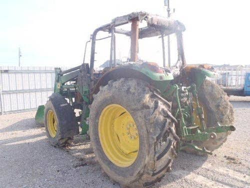 2006 Used John Deere 6415 Tractor parts.