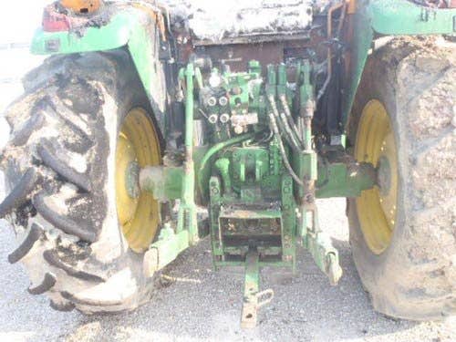 2006 Used John Deere 6415 Tractor parts.