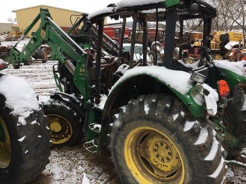 Used John Deere 6415 Tractor Parts Used John Deere 6415 Tractor Parts