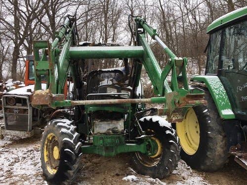 Used John Deere 6415 Tractor parts.