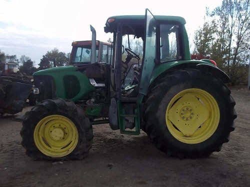 Used John Deere 6420 Tractor parts.