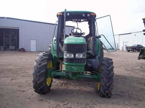 Used John Deere 6420 Tractor parts.