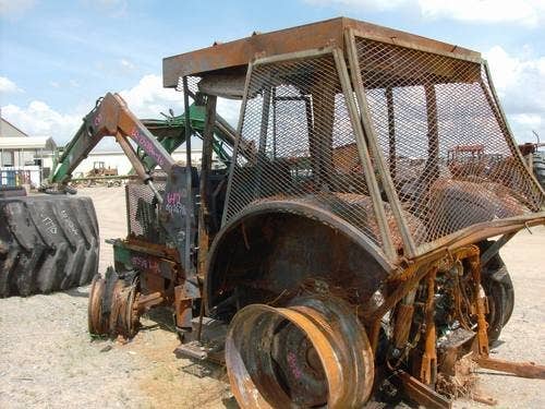 Used John Deere 6420 Tractor parts.