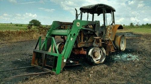 2002 Used John Deere 6420 Tractor parts.