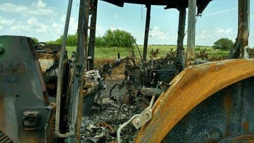 2002 Used John Deere 6420 Tractor parts.