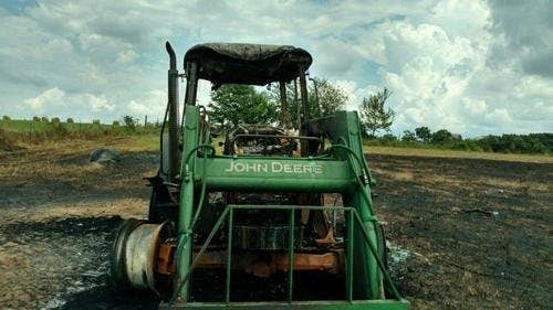 2002 Used John Deere 6420 Tractor parts.