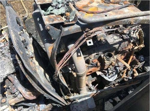 Used John Deere 6420 Tractor parts.