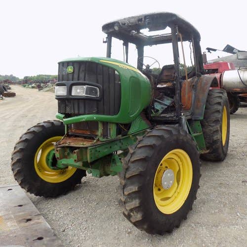 Used John Deere 6420 Tractor parts.