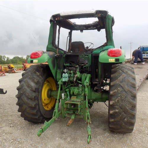 Used John Deere 6420 Tractor parts.