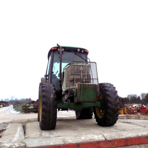 Used John Deere 6420 Tractor parts.