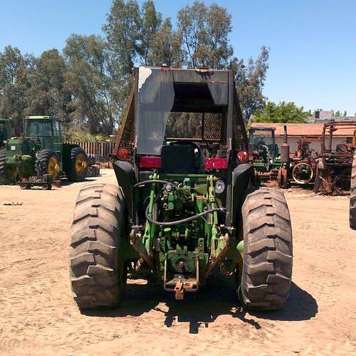 Used John Deere 6420 Tractor parts.