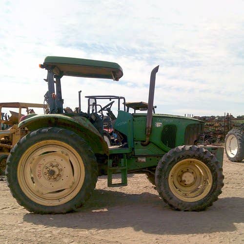 Used John Deere 6420 Tractor parts.