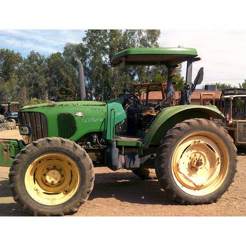 Used John Deere 6420 Tractor parts.