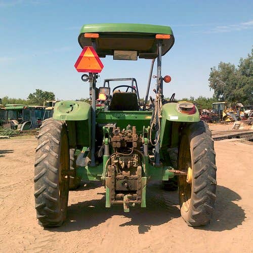 Used John Deere 6420 Tractor parts.
