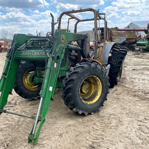 2005 Used John Deere 6420 Tractor parts.