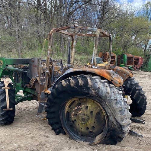 2005 Used John Deere 6420 Tractor parts.