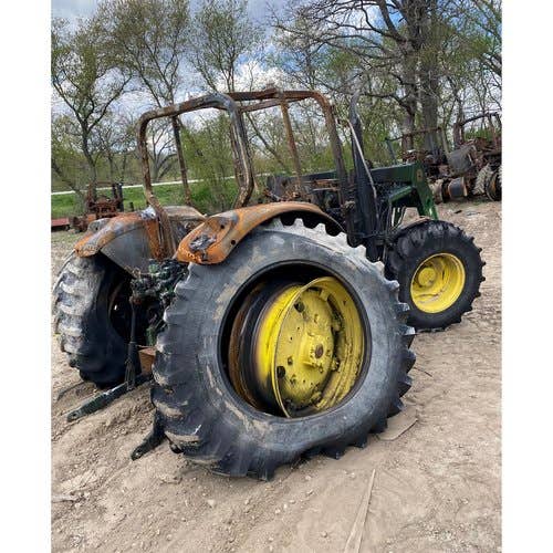 2005 Used John Deere 6420 Tractor parts.