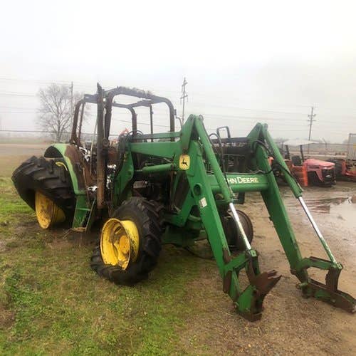 Used John Deere 6420 Tractor Parts Used John Deere 6420 Tractor Parts