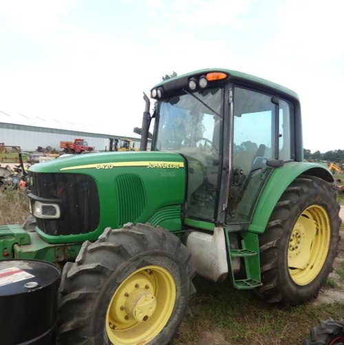 Used John Deere 6420 Tractor Parts Used John Deere 6420 Tractor Parts