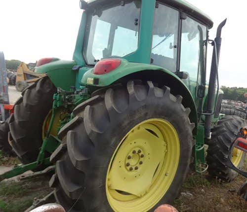 Used John Deere 6420 Tractor parts.