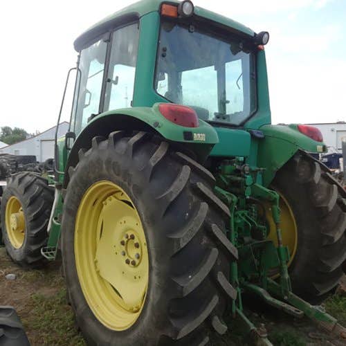 Used John Deere 6420 Tractor parts.