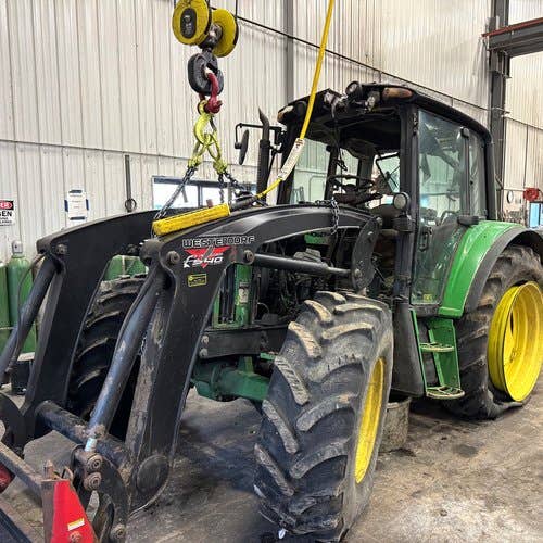 2000 Used John Deere 6420 Tractor parts.