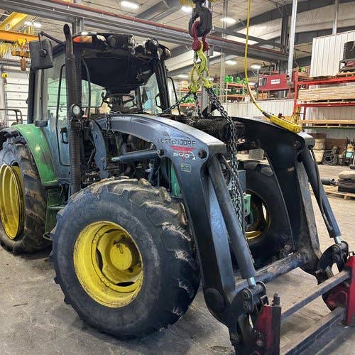2000 Used John Deere 6420 Tractor parts.