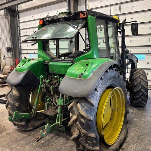 2000 Used John Deere 6420 Tractor parts.
