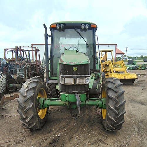 Used John Deere 6420 Tractor parts.