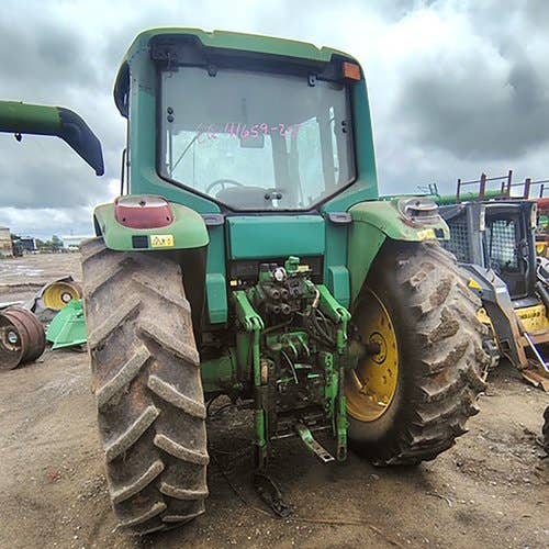 Used John Deere 6420 Tractor parts.