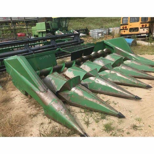 Used John Deere 643 Header parts.
