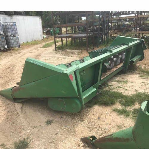 Used John Deere 643 Header parts.