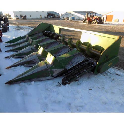 Used John Deere 643 Header parts.