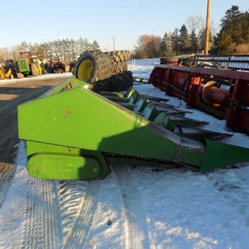 Used John Deere 643 Header parts.