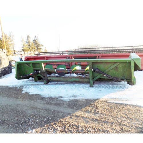 Used John Deere 643 Header parts.