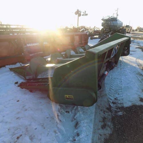 Used John Deere 643 Header parts.