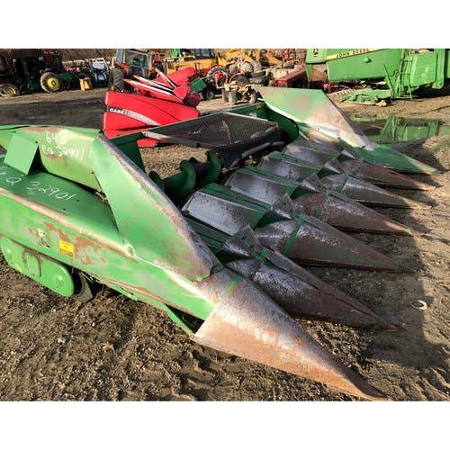 Used John Deere 643 Header parts.
