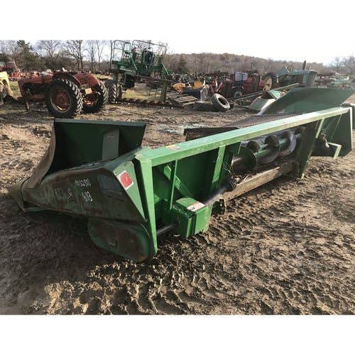 Used John Deere 643 Header parts.