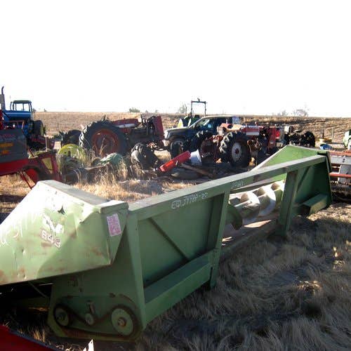 Used John Deere 643 Header parts.