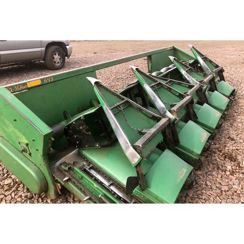 Used John Deere 643 Header parts.